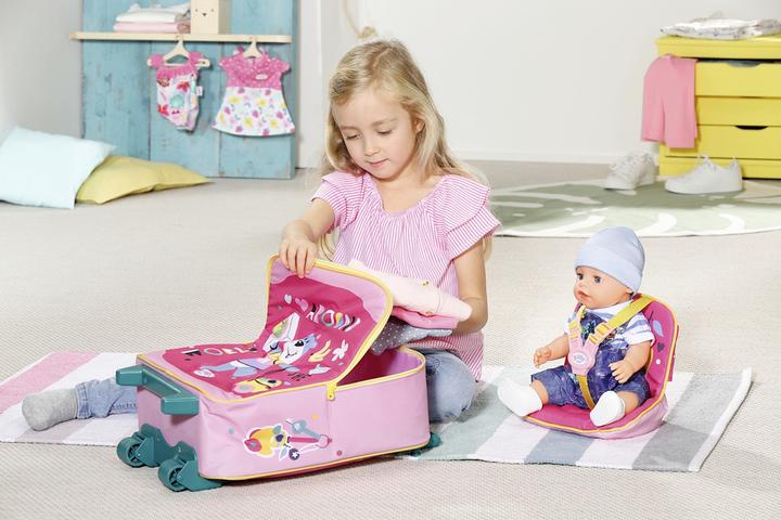 Produktbild Zapf Creation Holiday Trolley mit Puppensitz