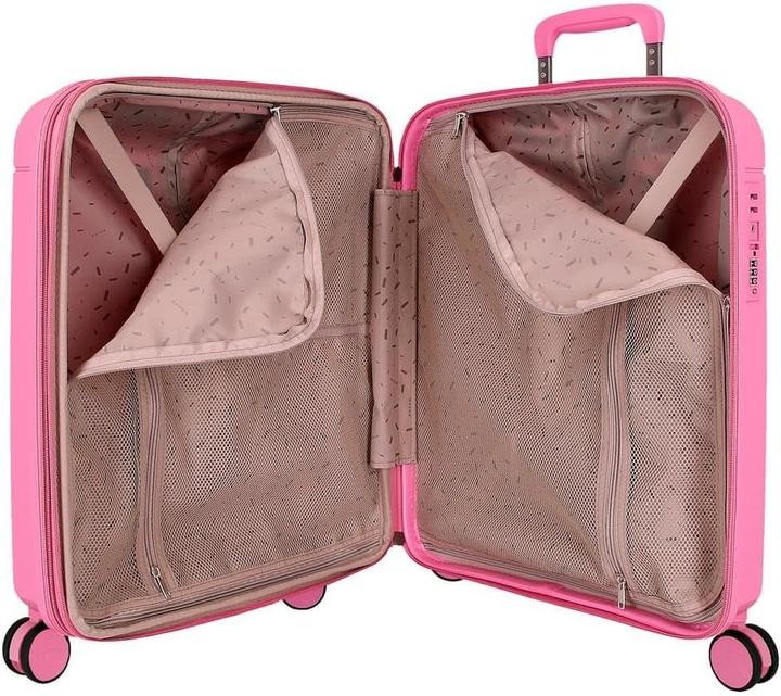 Actual product image Movom Expandable TSA Lock Hard-Shell Cabin and Medium Suitcase Set with Multi-Directional Wheels