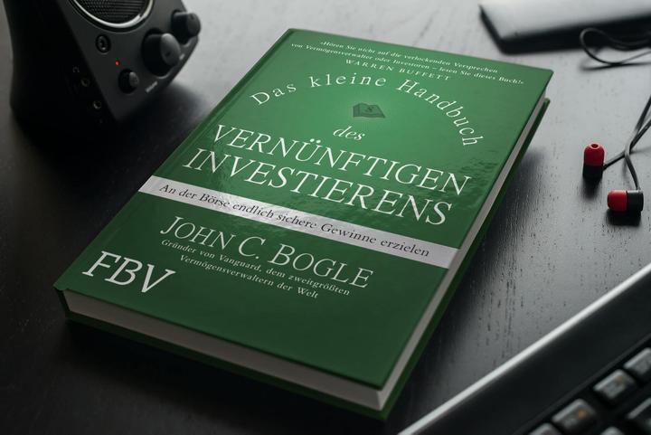 Produktbild Das kleine Handbuch des vernünftigen Investierens (Deutsch, John C. Bogle, 2018)