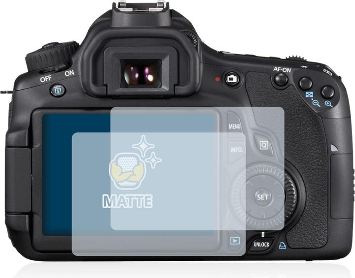 Actual product image BROTECT Anti-glare screen protector matt (Screen protector, EOS 60D)