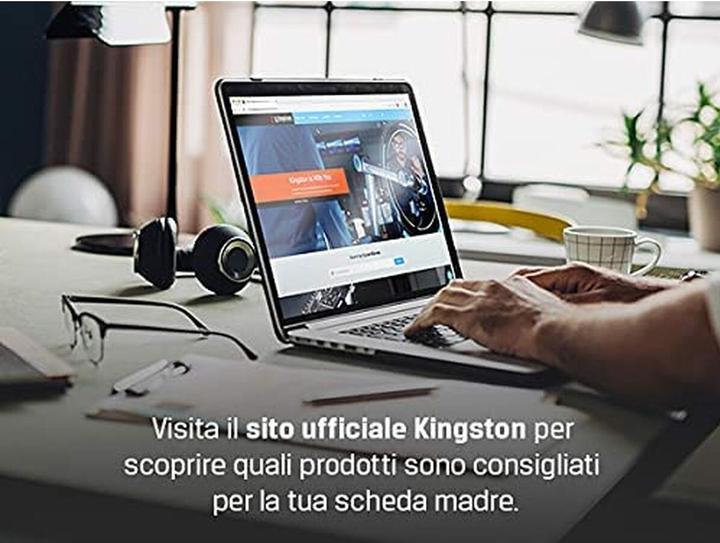 Actual product image Kingston 8GB DDR5-5600MT/S MODULE (1 x 8GB, 5600 MHz, DDR5 RAM, DIMM)