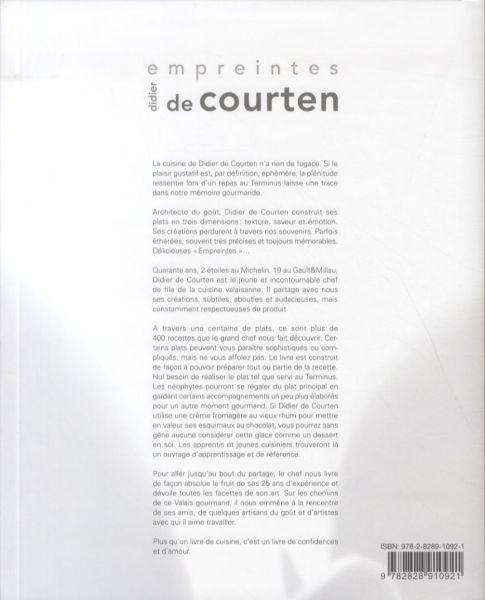 Immagine prodotto Empreintes (Francese, Courten Didier de, 2009)