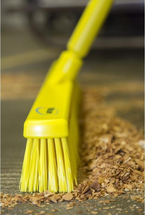 Actual product image Vikan Broom 410mm Soft/Stiff, White (10 pcs.)