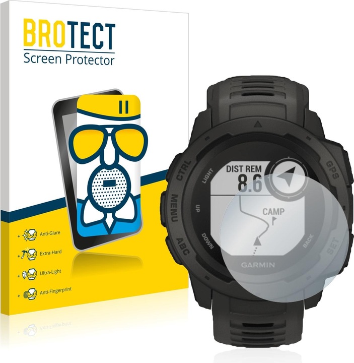 Actual product image BROTECT AirGlass Glass Matte