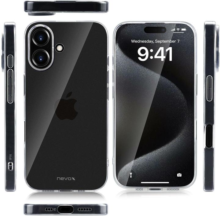 Produktbild Nevox StyleShell Flex iPh 16 Plus (Apple iPhone 16 Plus)