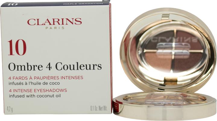 Image du produit Clarins Ombre Skin - Palette Quatuor d'ombres à paupières Ombre (Gradation Maple, Graduation Maple)