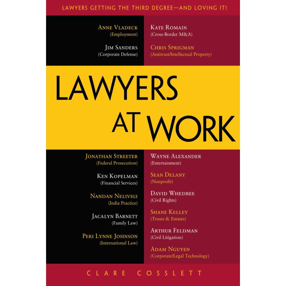 Lawyers at Work, Fachbücher