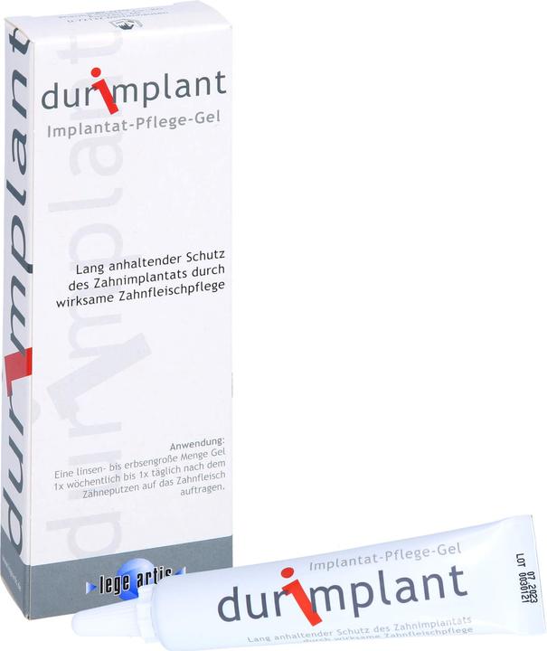 Immagine prodotto Lege artis Durimplant Implant Pl Gel, 10 ml GEL (1 x, 10 ml)