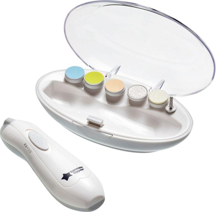 Tommee Tippee Elektrischer Baby-Nagel-Trimmer