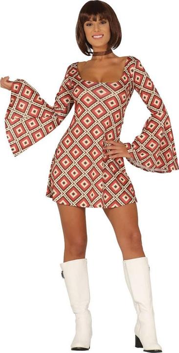 Actual product image Fiestas Guirca 70s disco dress Carry (M)