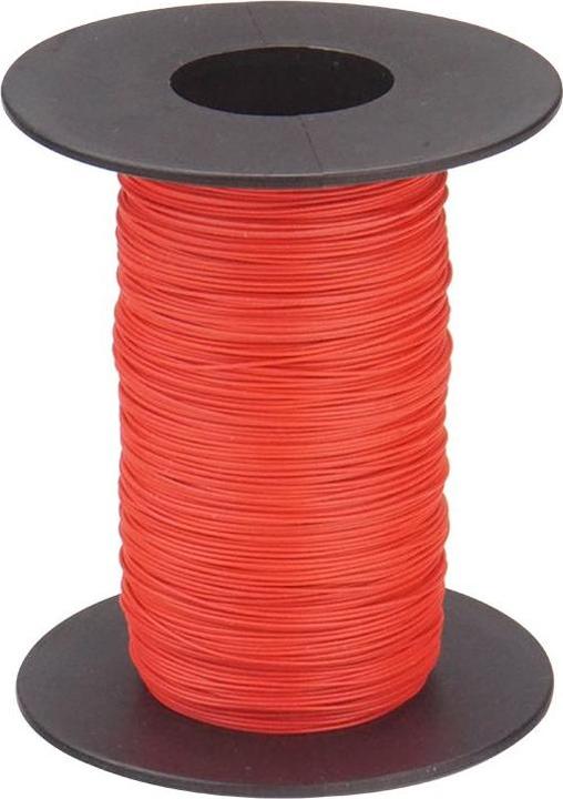 Image du produit Donau Kupferschalt Litze hochflexibel 0,04 mm² / 100 m rot (100 m)