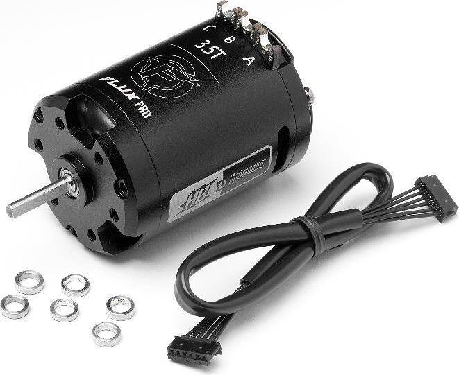 Actual product image HPI Flux PRO 4.5T Brushless Racing Motor