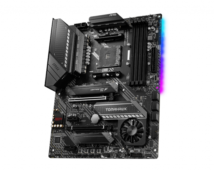 Actual product image MSI MAG X570 TOMAHAWK WIFI (AM4, AMD X570, ATX)