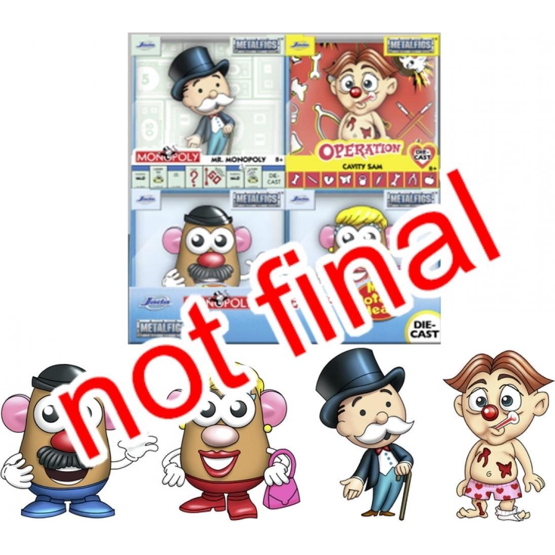 Jada Multicolore Figure Da Gioco Hasbro Da 2,5", Ondata 1