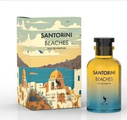 Actual product image Volare Santorini Beaches Eau De Parfum 100ml for Men (Eau de parfum, 100 ml)