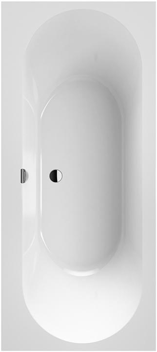 Produktbild Villeroy & Boch V&B Einbauwanne OBERON 2.0 R-eck1800x800mm we (190 l, 180 cm, 80 cm)