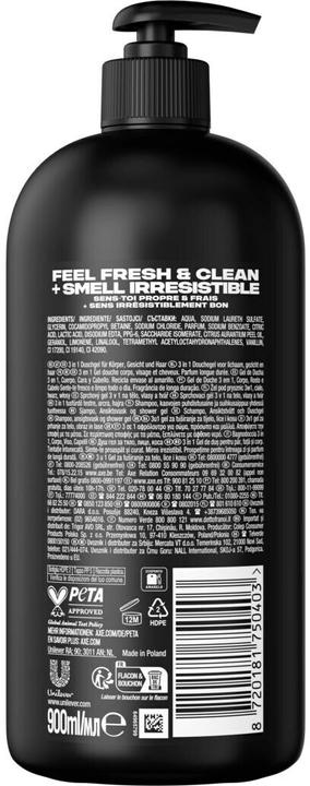 Produktbild AXE Shower Dark Temptation 900ml mit Pumpspender (900 ml)
