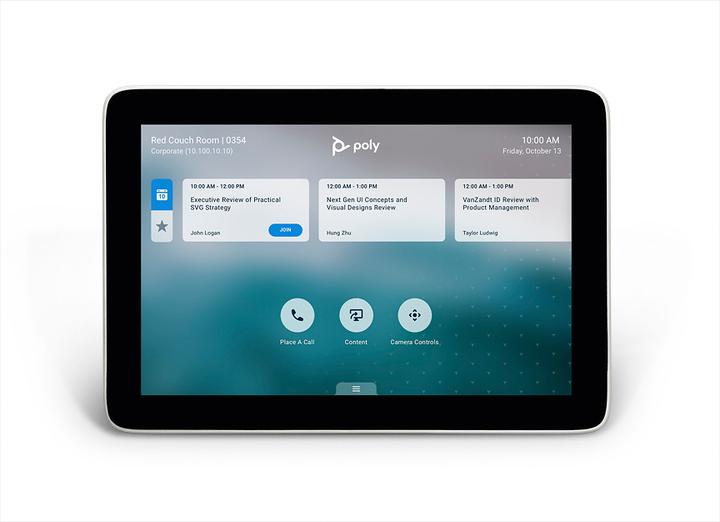 Actual product image HP Poly TC8 Touch Control