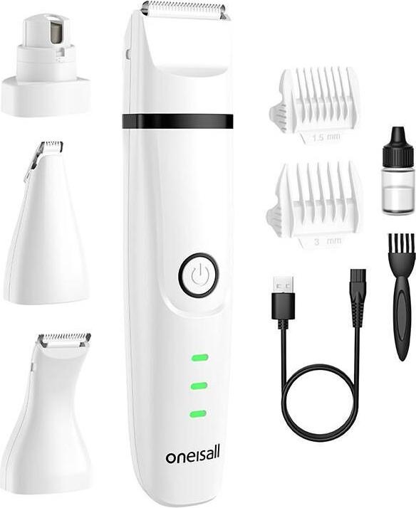 Actual product image Oneisall Foot Knife N10 (Water Cyan) USB (Dog)