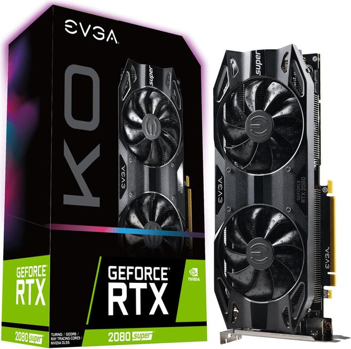 Actual product image EVGA GeForce RTX 2080 Super KO Gaming (8 GB)