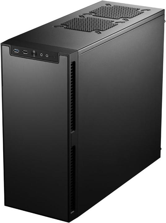 Actual product image Jonsbo QT01 (ATX, mATX, Mini-ITX)