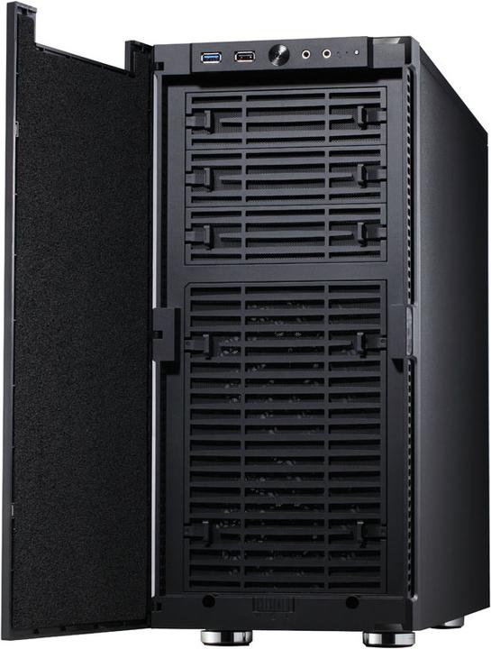 Actual product image Jonsbo QT01 (ATX, mATX, Mini-ITX)