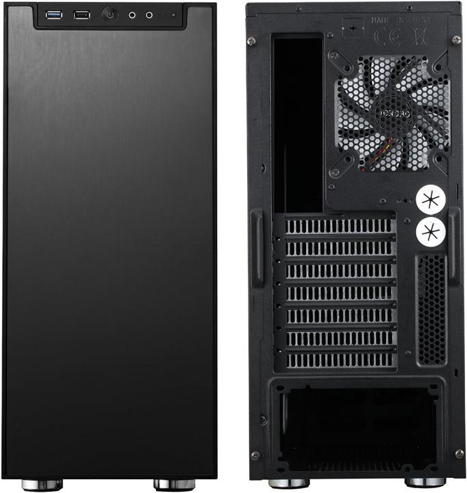 Actual product image Jonsbo QT01 (ATX, mATX, Mini-ITX)