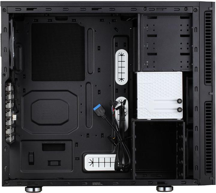Actual product image Jonsbo QT01 (ATX, mATX, Mini-ITX)