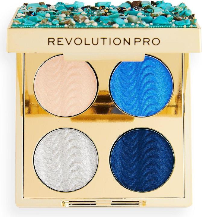 Actual product image Makeup Revolution Pro Ultimate Ocean Treasure (Ocean Treasure)