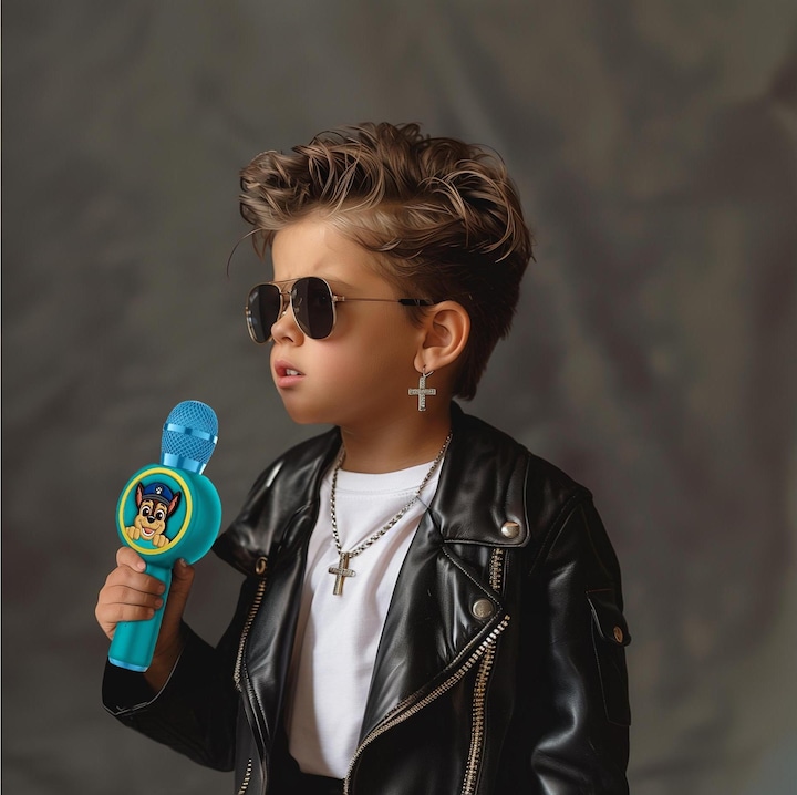 Produktbild OTL PAW Patrol Chase PopSing LED Microphone