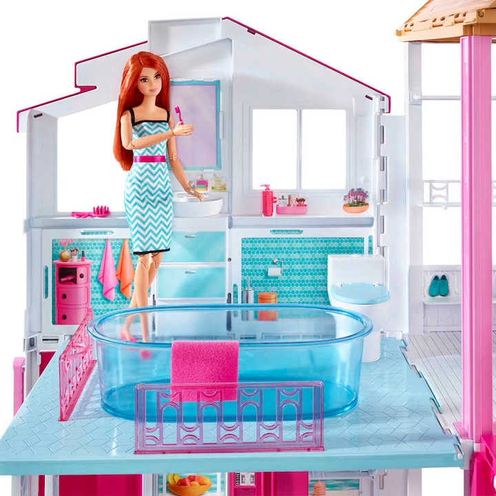 Image du produit Barbie Maison de ville de 3 étages
