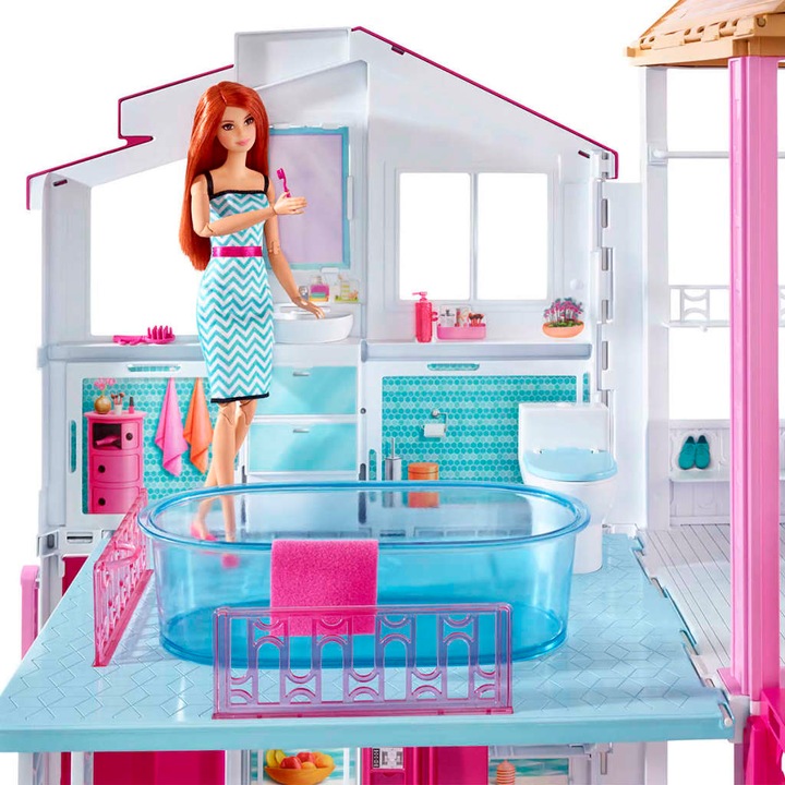 Actual product image Barbie 3 storey town house
