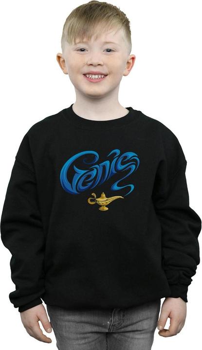 Produktbild Disney Aladdin Film Genie Lampe Sweatshirt Jungen (140, 146)