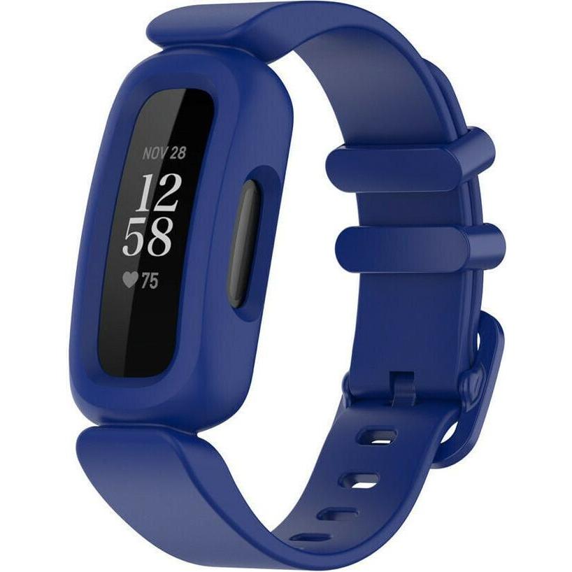 Strap-it Silikonarmband (Silikon, Ace 3), Uhrenarmband, Blau