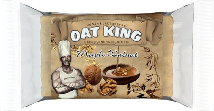 Image du produit Oat King Barre énergétique à l'avoine (Maple-Walnut, 1 pcs, 95 g)