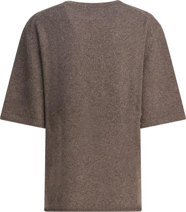 Produktbild Loulou de Saison "Raven" crewneck sweater in wool blend (M)