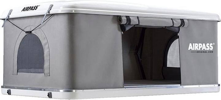 Immagine prodotto Airpass Tenda da tetto Small 210 x 130 cm (Tenda sul tetto, 60 kg, 2 persone)