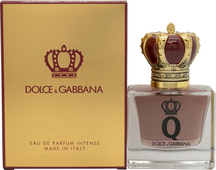Actual product image Dolce & Gabbana Q Eau De Parfum Intense 30ml (Eau de parfum, 30 ml)