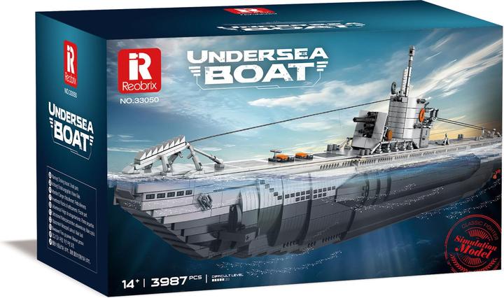 Produktbild ReoBrix Strategisches Atom-U-Boot