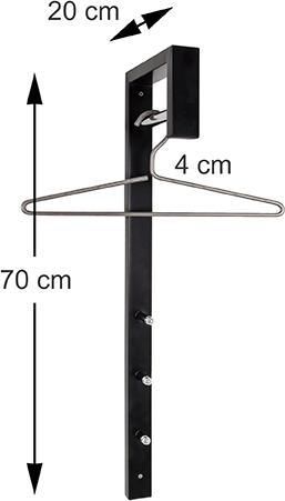 Produktbild HAKU Möbel Wandgarderobe