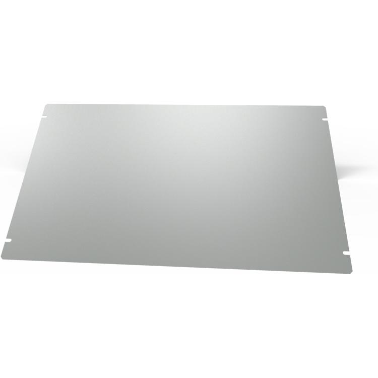 Hammond Bodenplatte (Gehäuse), Elektronikzubehör + Gehäuse, Grau