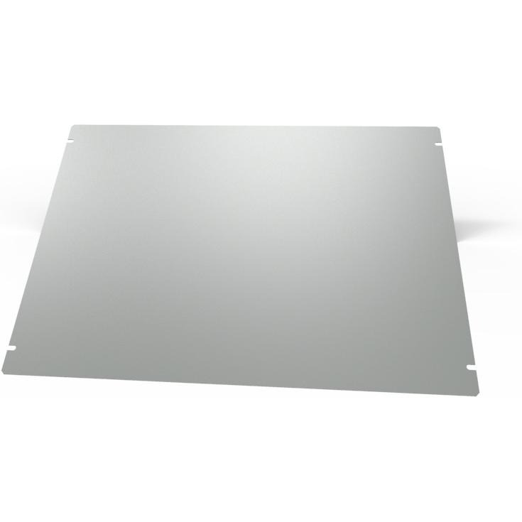 Hammond Bodenplatte (Gehäuse), Elektronikzubehör + Gehäuse, Grau