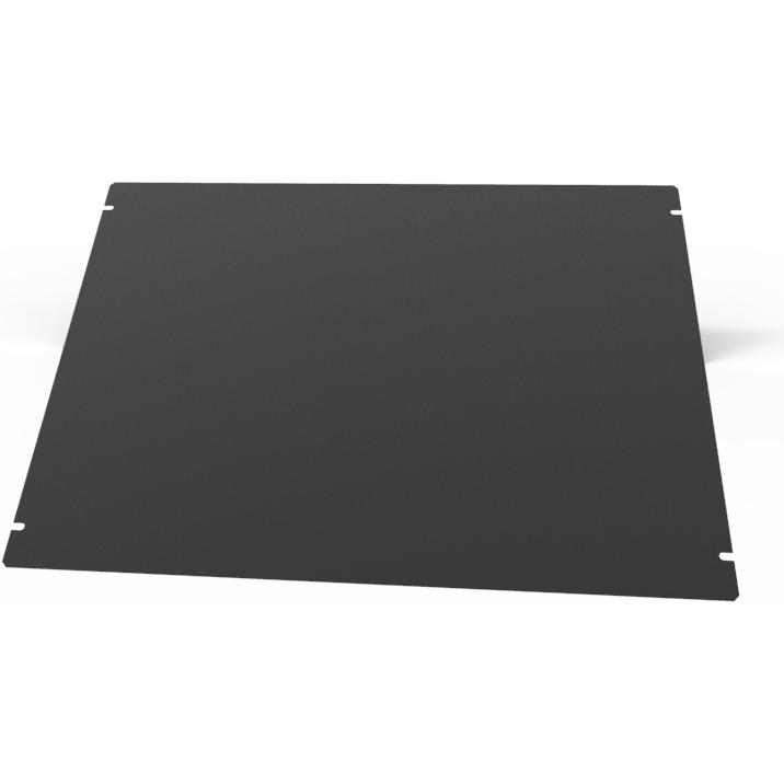 Hammond Bodenplatte (Gehäuse), Elektronikzubehör + Gehäuse, Schwarz