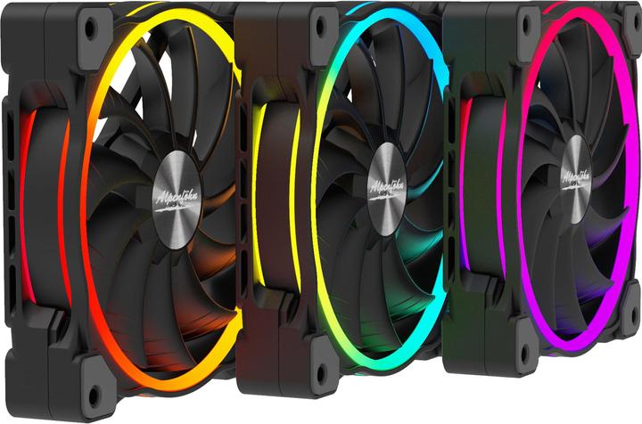 Image du produit Alpenföhn Ventilateur PWM haute vitesse ARGB Wing Boost 3 de 120 mm, triple (120 mm, 3 x)