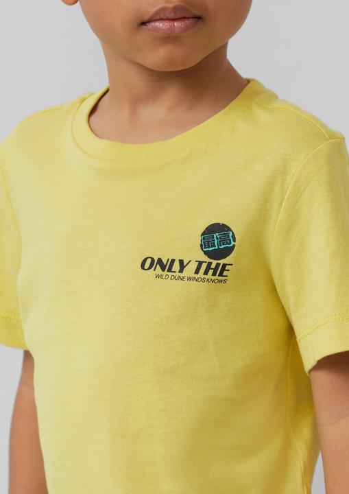 Immagine prodotto S.Oliver T-Shirt Jerseyshirt aus Baumwolle mit Front- und Rückenprint (116, 122)