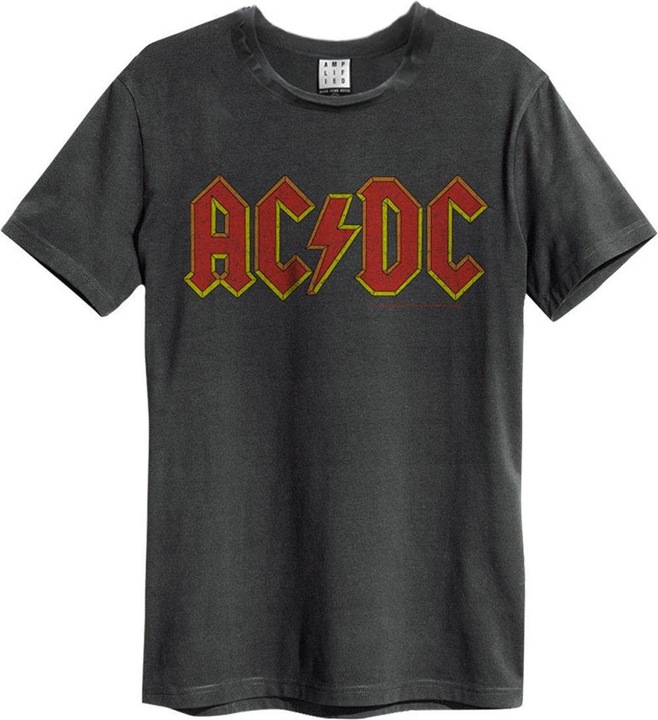 Produktbild Amplified ACDC Logo TShirt Erwachsene (M)
