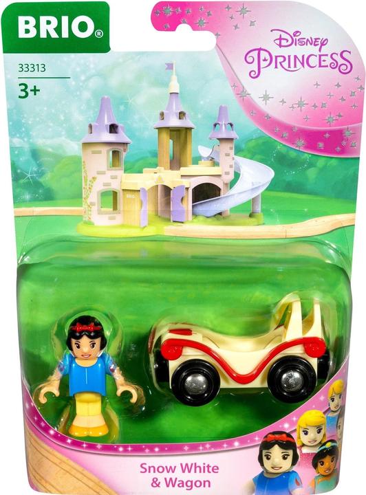 Actual product image Brio Train Disney Princess Snow White with wagon