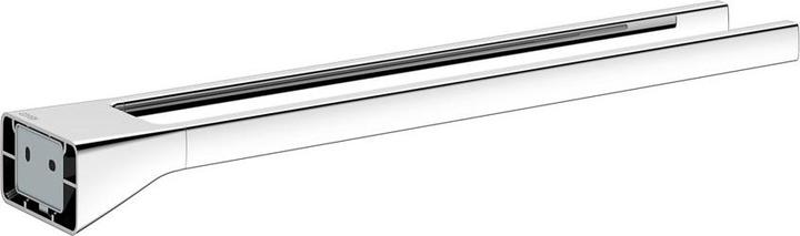 Actual product image Keuco AVENO towel rail, 450 mm depth, 2-arm, rigid