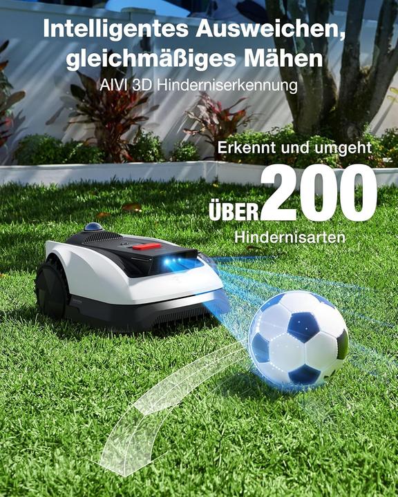 Actual product image Ecovacs GOAT O1200 LiDAR Pro (1200 m², Without boundary wire)