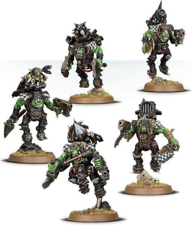 Actual product image Games Workshop Ork Stormboyz (Plastic)
